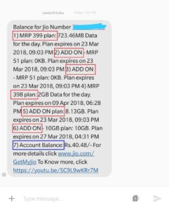 All Reliance Jio 4G USSD Codes To Instantly Check Balance,Data & SMS