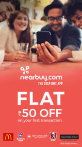 (Loot) Get Free Rs.50 nearbuy Coupon From PayTM Mall