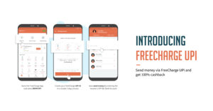 Freecharge UPI Offer - Get Free Rs.50 Cashback on UPI Transaction