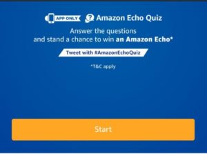  (All Answers )Amazon Echo Quiz Answers
