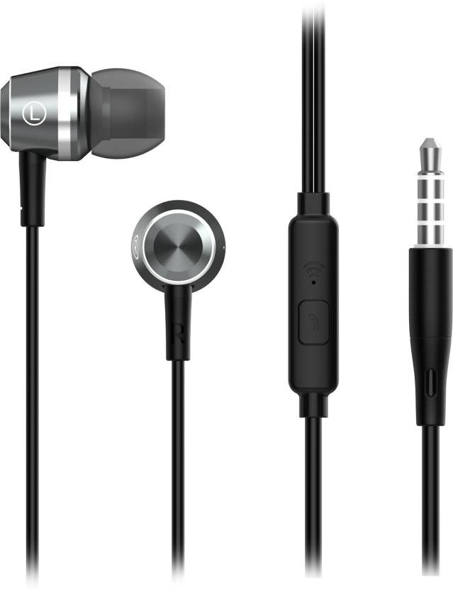 Flipkart SmartBuy Wired Metal Headset With Mic In Just Rs 375