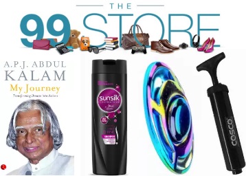 Flipkart The 99 Store - Buy Everything Under Rs.99 (Huge List)