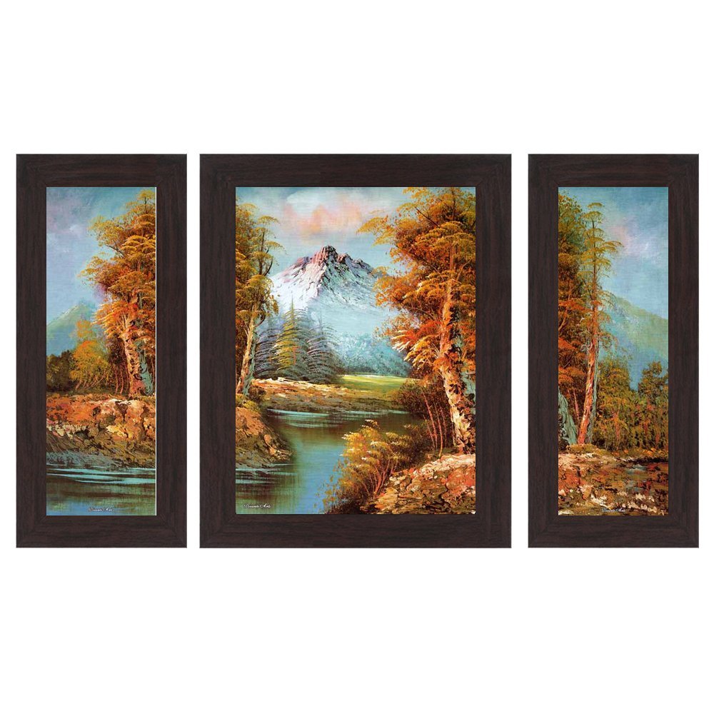(Steal) Beautiful Pack Of 3 Wall Art Painting in Just ₹177(Worth ₹1599)