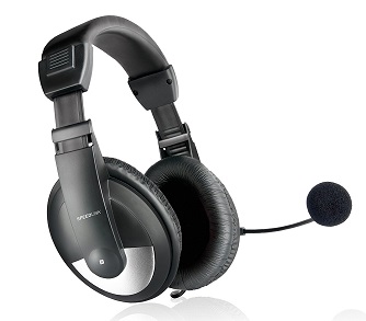 (Hot) Amazon Speedlink Headphones with Mic In ₹421[Price- ₹1699]