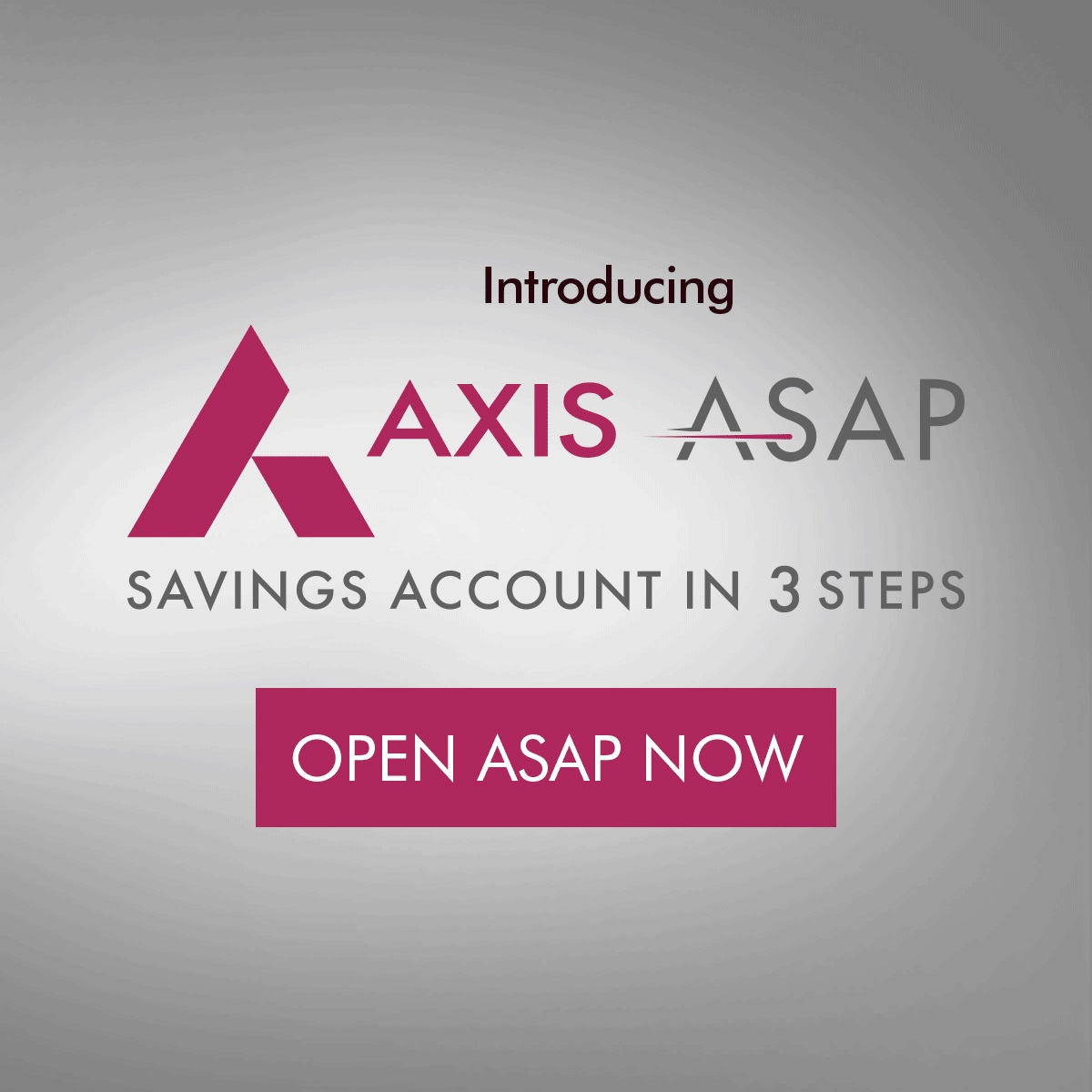 Open Free AXIS Bank Online Saving Account