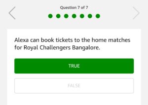 (All Answers) Amazon Cricket Quiz-Answer & Win Rs.20,000