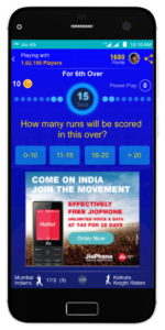Jio Cricket Play Along Invite Code ,How to Play ,Prizes ,Redeem ,Tricks