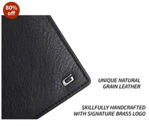 Gear Men's Leather Wallet Deal