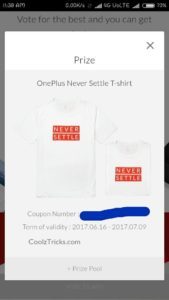 (Loot) OnePlus Refer and Win Contest - Win OnePlus 6, T-Shirts, Bags, Cap, Gift Voucher