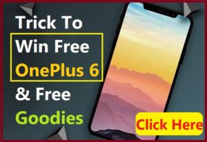 Free OnePlus 6 From OnePlus Stock Photo contest
