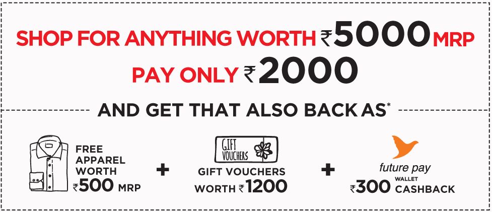(Grab Pass)Brand Factory Shopping Weekend- ₹5000 Shopping For Free