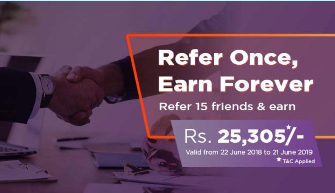 SharkID App- Refer Once & Earn Forever Offer | Earn Upto Rs.25000