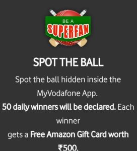 vodafone Spot The Ball contest - Copy