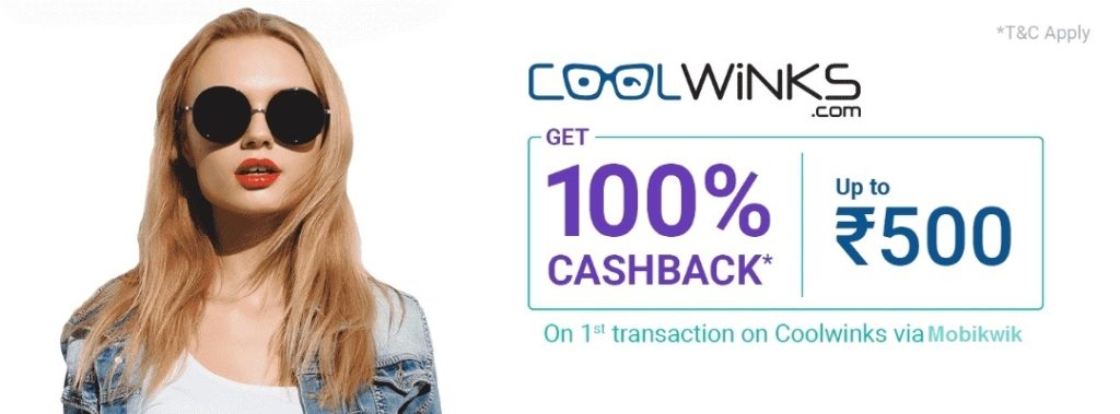 (Bada Loot) Coolwinks Mobikwik Loot- Anything Worth Rs.500 For Free(10 Times)(Not Supercash)