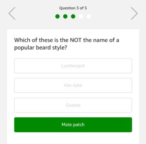 (All Answers) Amazon Brylcreem Quiz - Win Free Rs.5000