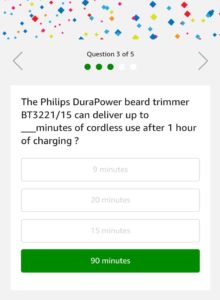 (All Answers) Amazon Philips Quiz - Answer and Win Rs 5000