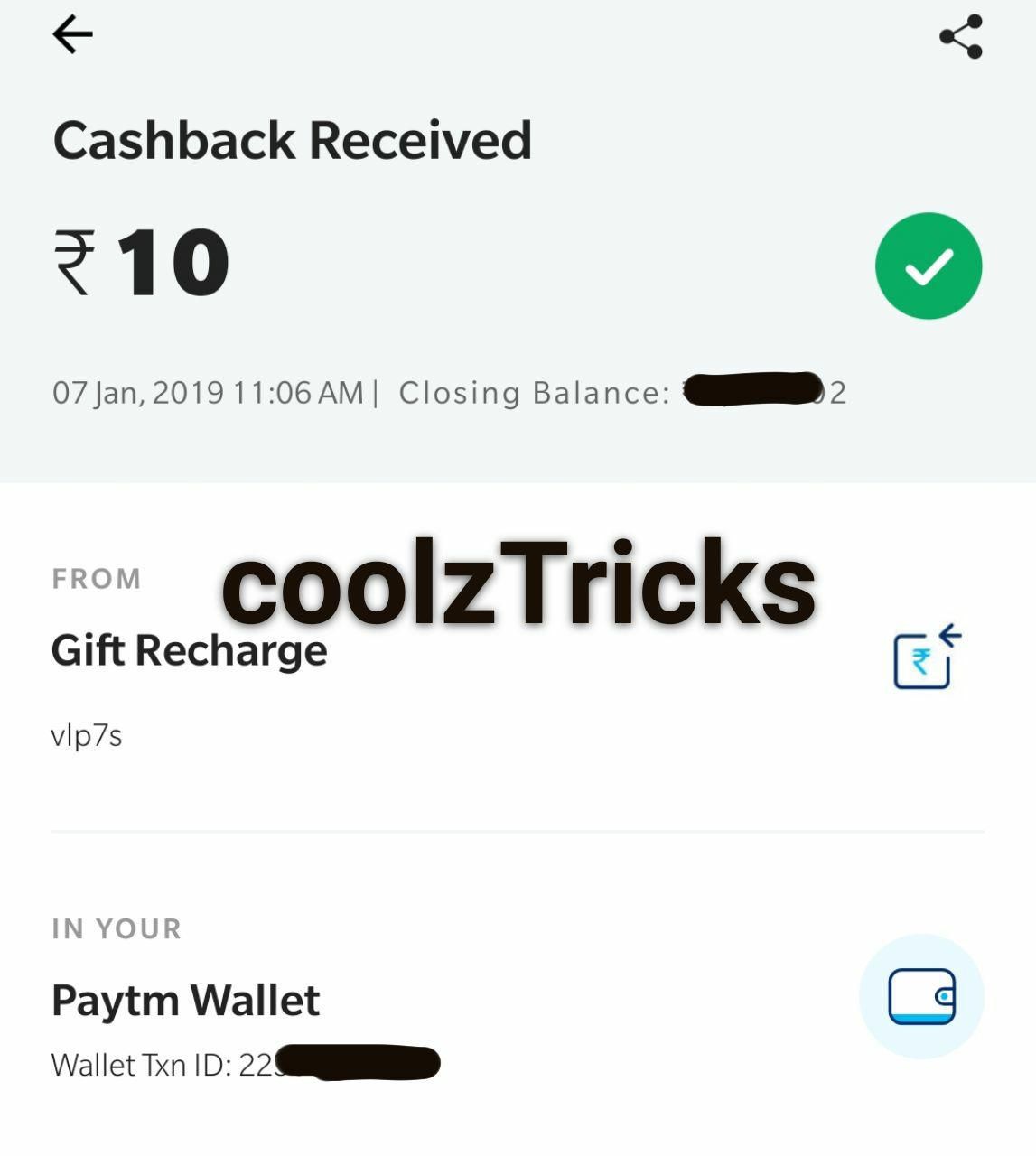 (Loot Lo) Misscall & Get Free Rs.10 PayTM Cash In All Numbers