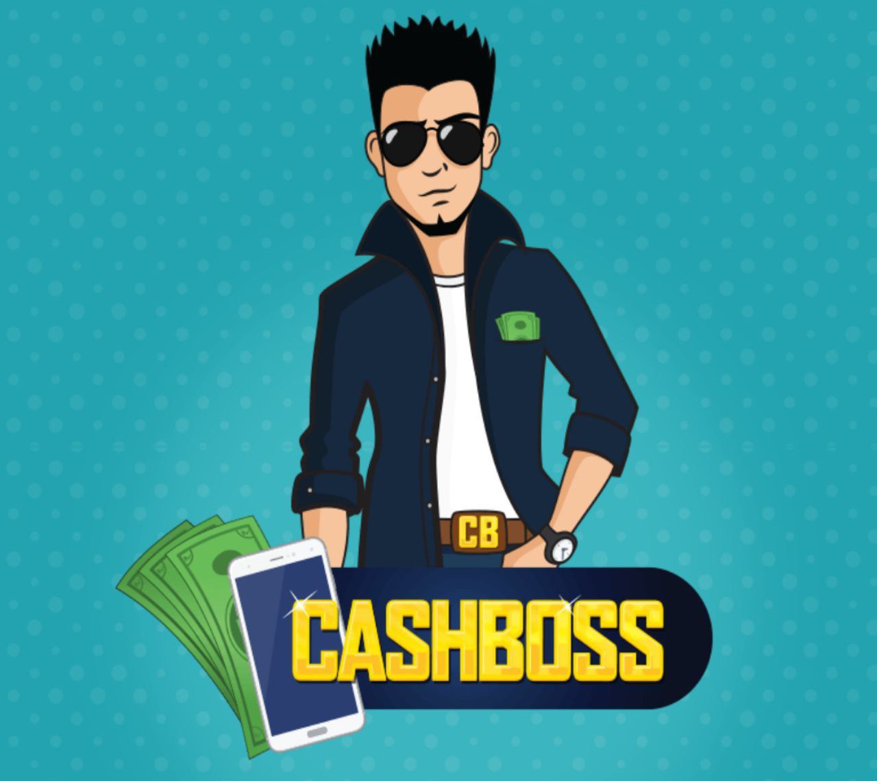 CashBoss App Refer And Earn