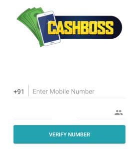 CashBoss App Refer And Earn