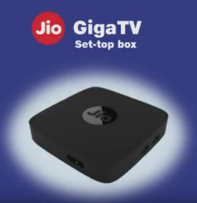 renere værdighed udarbejde Jio GigaTV Set Top Box-Price, How To Purchase, Available Date,Installation