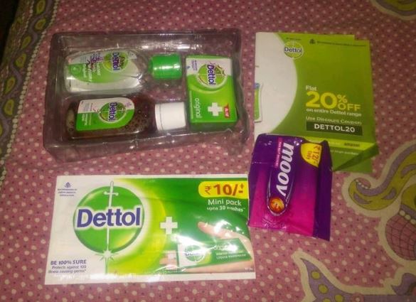(Freebies Loot) Get Samples Of Dettol & Mom Kit Of Rs.130 For Free(Proof)