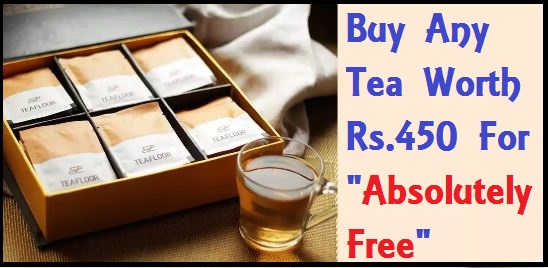 (Loot Hai) Teafloor- Buy Bombay Cutting Chai(128 Cup) For Free
