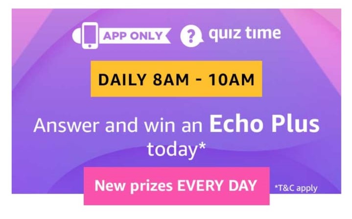 Amazon Echo Plus Quiz Answers