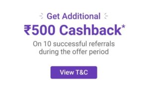 PhonePe Monsoon Mania Offer- Get Upto Rs.1,00,000 Cashback(All Users) 
