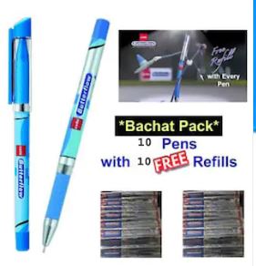 (Free) PayTM Mall Loot- Cello Butterflow 10 Pcs Pen With 10 Refill "Free"