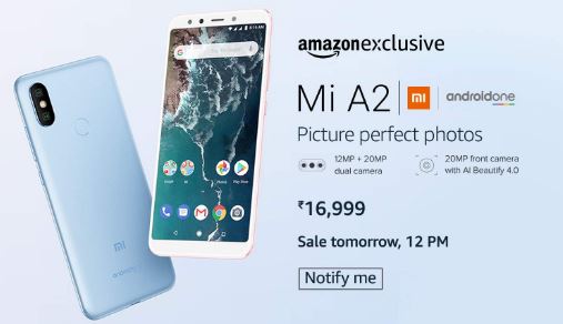 (Script)Trick To Buy Mi A2 Successfully From Amazon Flash Sale