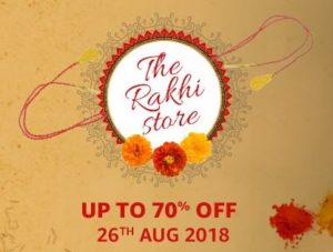(Best) Amazon Rakhis Store- 70% Off On Stylish Rakhis , Coupons, Gifts