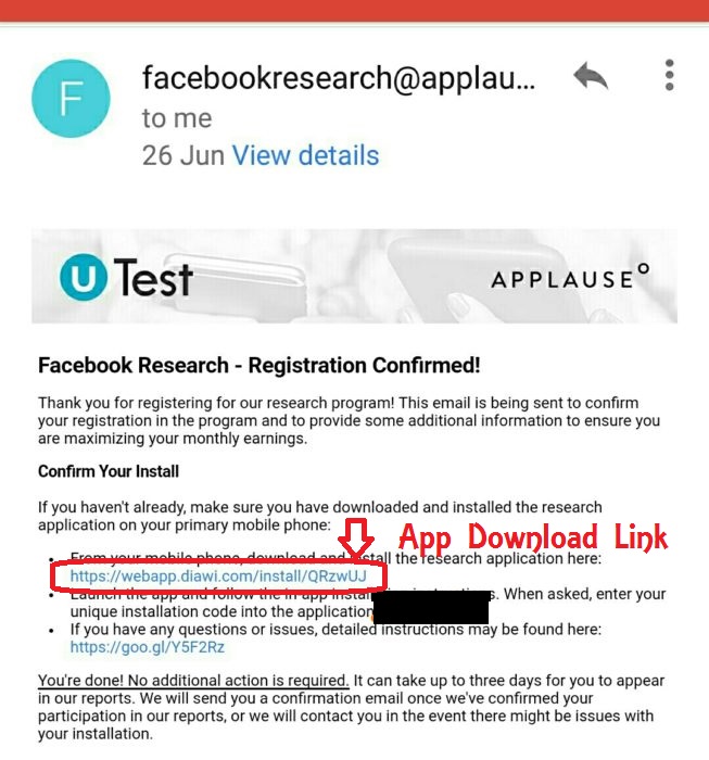 (Biggest Loot) Facebook Research App- Earn Rs.4500 Every Month 