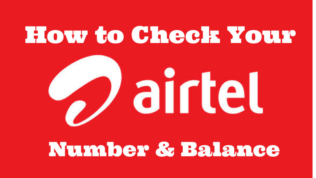 How To Know My Airtel Number & Airtel Balance Check Number