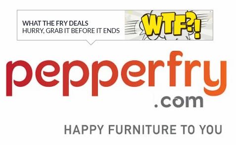 Pepperfry WTF Today's Deals