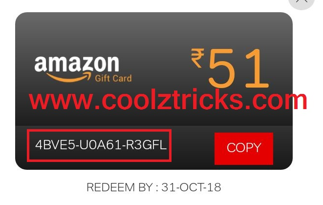 Install My Airtel App & Get Free Rs.51 Amazon Gift Voucher