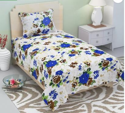 (Loot Deal) Branded 3D Floral Bedsheets 90% Off In Just Rs.148 (Worth Rs.1499)