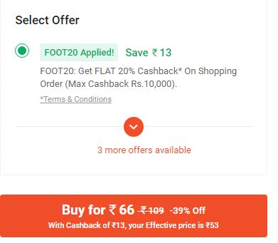 (Loot) PayTM Mall- Paragon Flip-Flops In Just Rs.50 + Free Shipping