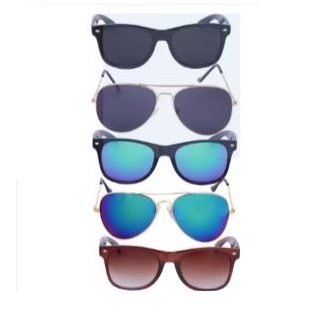(Superr) Pack Of 5 Sunglasses Of From Wayfarer In Just Rs.298( Price-Rs.1499)