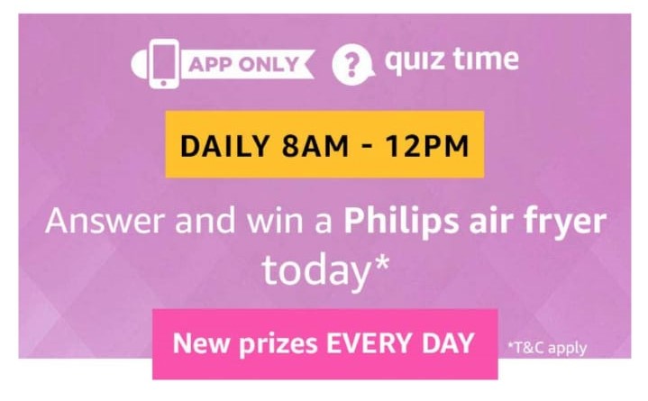 Amazon Philips Air Fryer Quiz