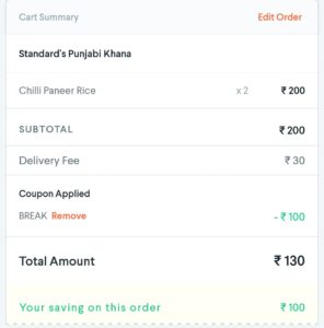 (New Code) FoodPanda Offer - Get 50% off(MAX Rs100) on food Order 