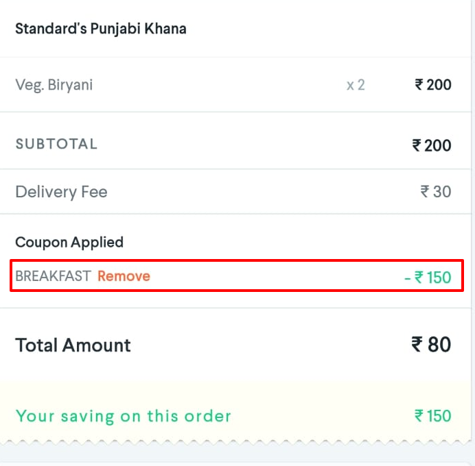 FoodPanda Offer - Get Food Worth Rs 200 for Free(All User)
