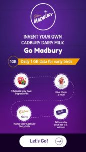 Jio Cadbury