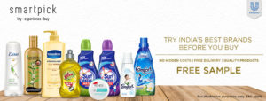 (Freebie) Get Free Hindustan Unilever SmartPick Sample Box