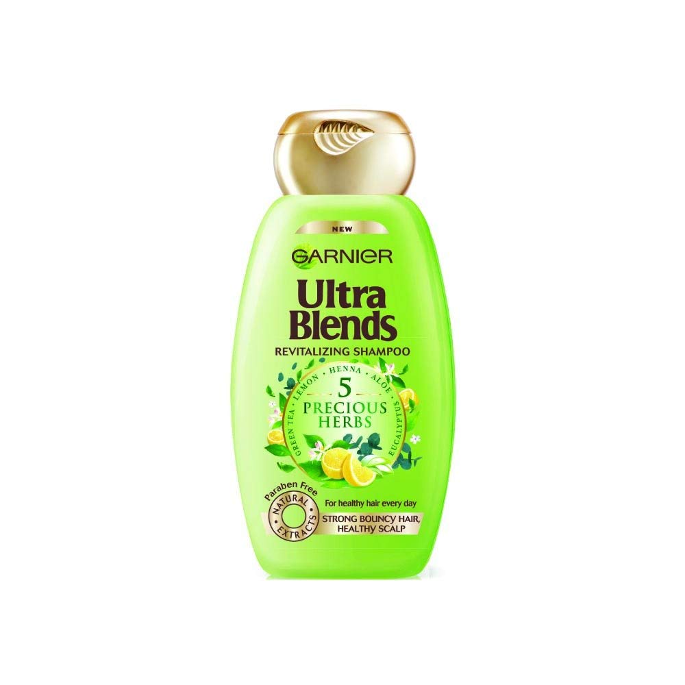 Garnier Ultra Blends Herbs Shampoo,340ml - In Just ₹103 (Worth ₹240)