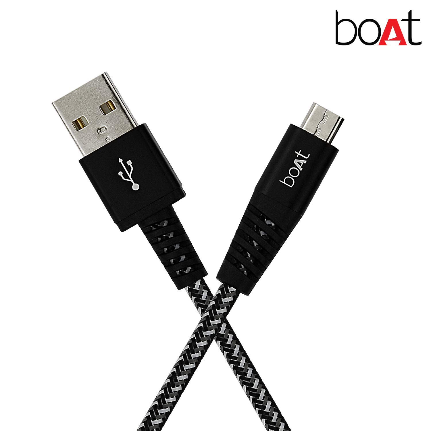 (Best Hai) boAt Rugged Unbreakable Micro USB Cable In Just Rs.99(Worth Rs.799)