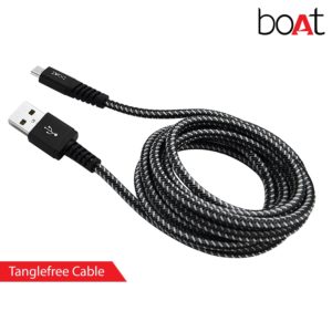 (Best Hai) boAt Rugged Unbreakable Micro USB Cable In Just Rs.99(Worth Rs.799)