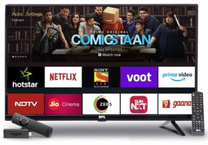 (Loot) BPL 32-inch LED TV with Amazon Fire Stick In Just Rs.8800