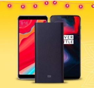 Amazon Great Indian Sale- 50% Off On Branded SmartPhones Deals(Lowest Ever)