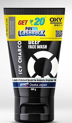 PayTM Oxy Deep Face Wash Offer