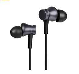 Mi Earphones Basic with Mic (Black) - In Just Rs.300 (Worth Rs.599)